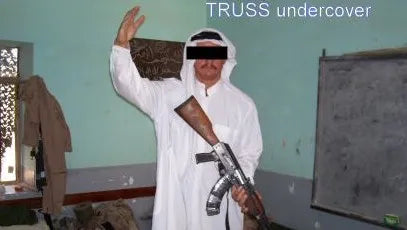 Undercover in the Middle East